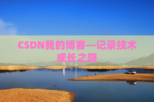 CSDN我的博客—记录技术成长之路